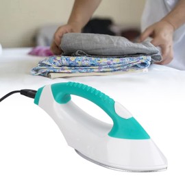 Gemer Mini Electric Iron, Convenient Efficient Household Clothing Iron Machine with US Plug for Dormitory, Travel