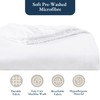 Fitted Sheet Double, White - Pre-Washed, Deep Pocket 14 inch