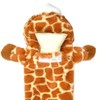 Olivia Rocco Extra Long Hot Water Bottle with Super Soft