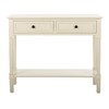 Safavieh American Homes Collection Samantha Distressed/Cream 2-Drawer Console Table