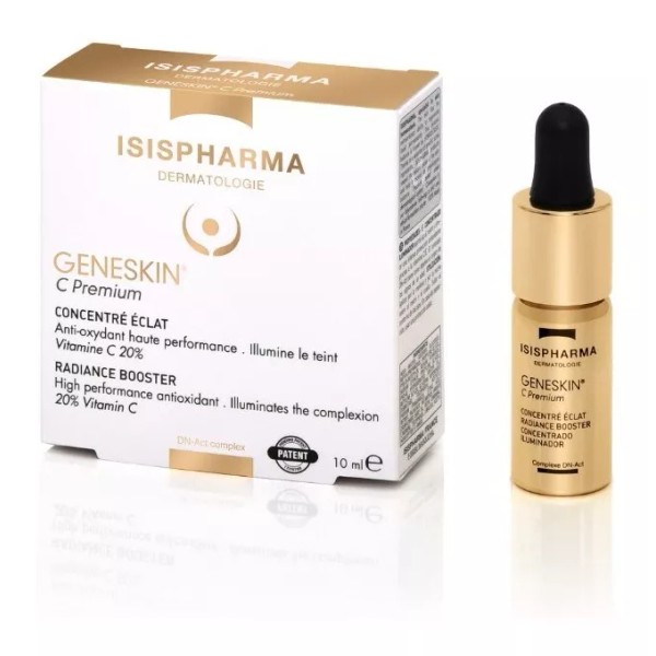 Isispharma Geneskin C Premium 8ml Suero Facial Vitamina C