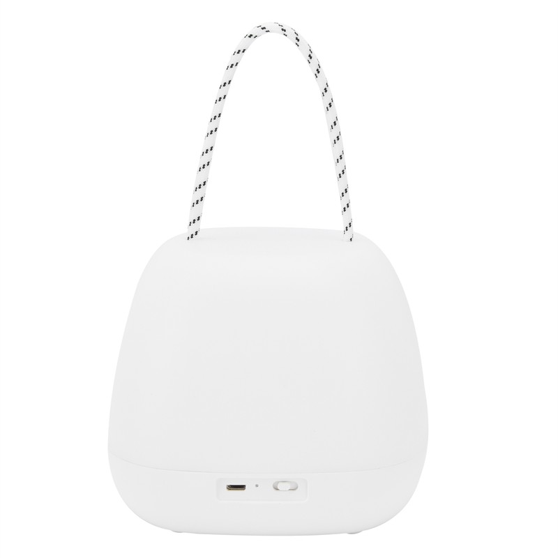 Remote Control Night Light Adjustable LED Portable Bedside Clock Lamp