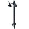 idyllictime Garden Hose Holder Freestanding for Outside With Tool Storage