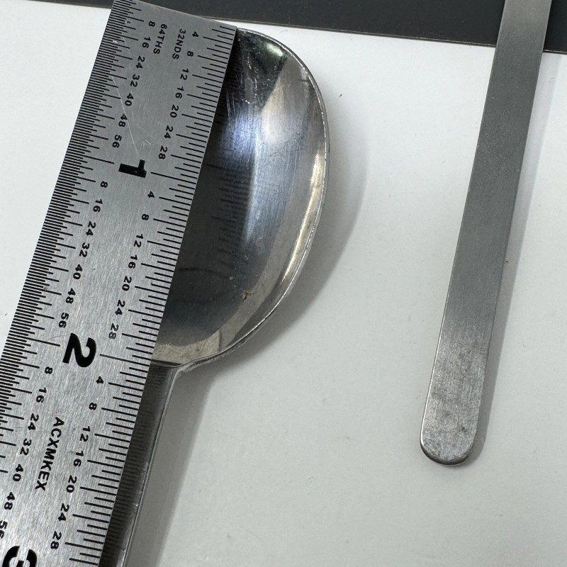 American Airlines AA Stainless Spoon Lot Of 4 Used