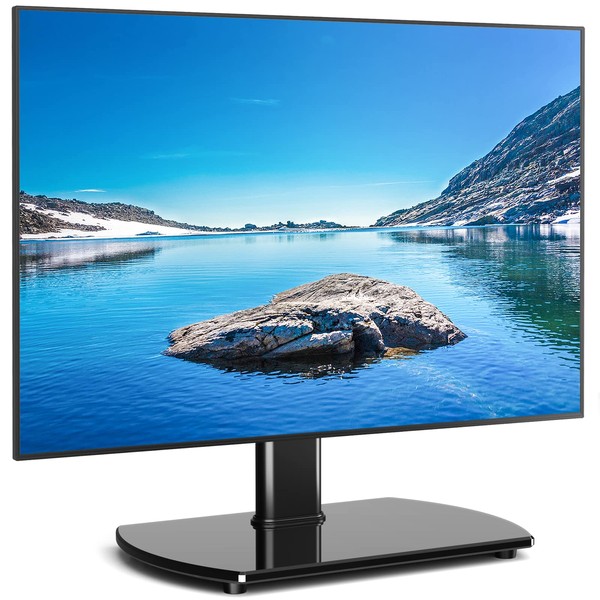 Rfiver Universal Swivel TV Stand for 27-50 55 60 Inch