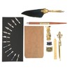 Feather Pen Set Retro British Creativity Writing Suit for Business