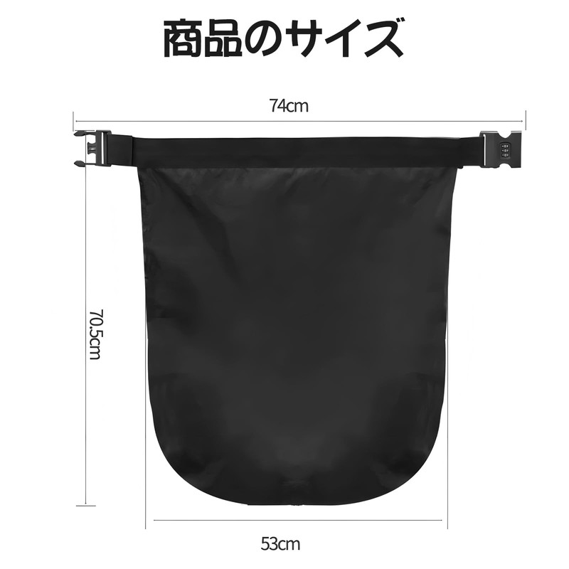 ZHEJIA Helmet Bag, Large Capacity, Waterproof, Anti-theft, Helmet Case, Backpack,