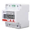 Electricity Meter 4P LCD Display Multifunctional RS485 Single Phase Bidirectional