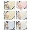 Galleria Rooting Towel Wrapper + Jenny & Leo Rattle Set