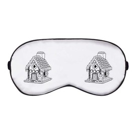'Gingerbread House' Sleep/Travel Eye Mask (EY00011968)
