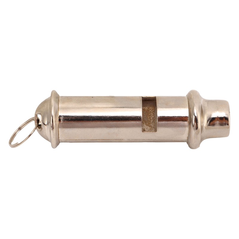 5Pcs Metal Emergency Survival Whistle Stainless Steel Outdoor Whistle for