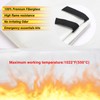 VitaPolaris Heavy-Duty Emergency Fire Blanket, 2 Pack – Fireproof Fiberglass
