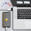 Balck Usb C to Usb Adapter, Quick Charging Usb C