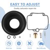 Restrdt Motorcycle Carburettor Repair Kit Carburettor Repair Kit for 640