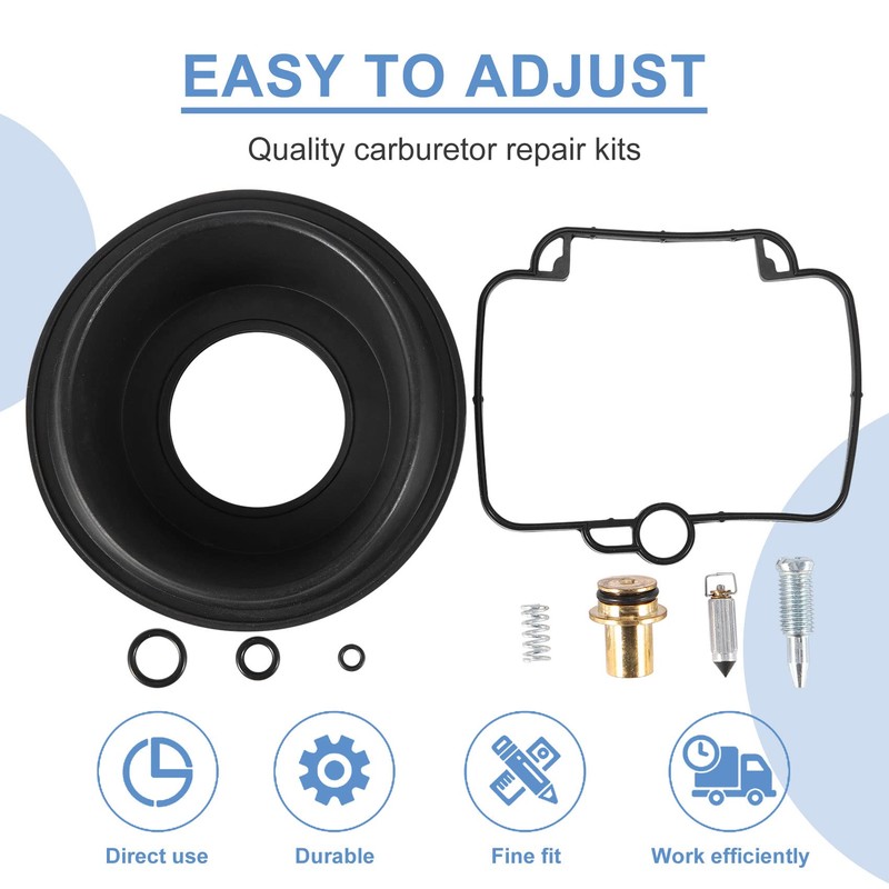 Restrdt Motorcycle Carburettor Repair Kit Carburettor Repair Kit for 640