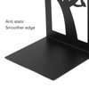 4Pcs Metal Book Ends Orderly Storage Arbitrary Adjustment Smoother Edges