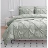 LANE LINEN Queen Size Comforter Set with Sheets, 7 Piece