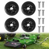 yourour AM125172 Deck Wheel Kit Compatible with 48" 54" 60"