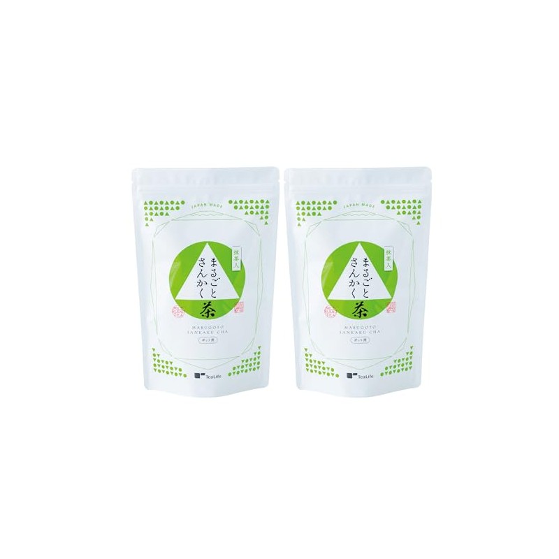 Tea Life Matcha Filled for Whole Sankaku Tea Pot, 0.2