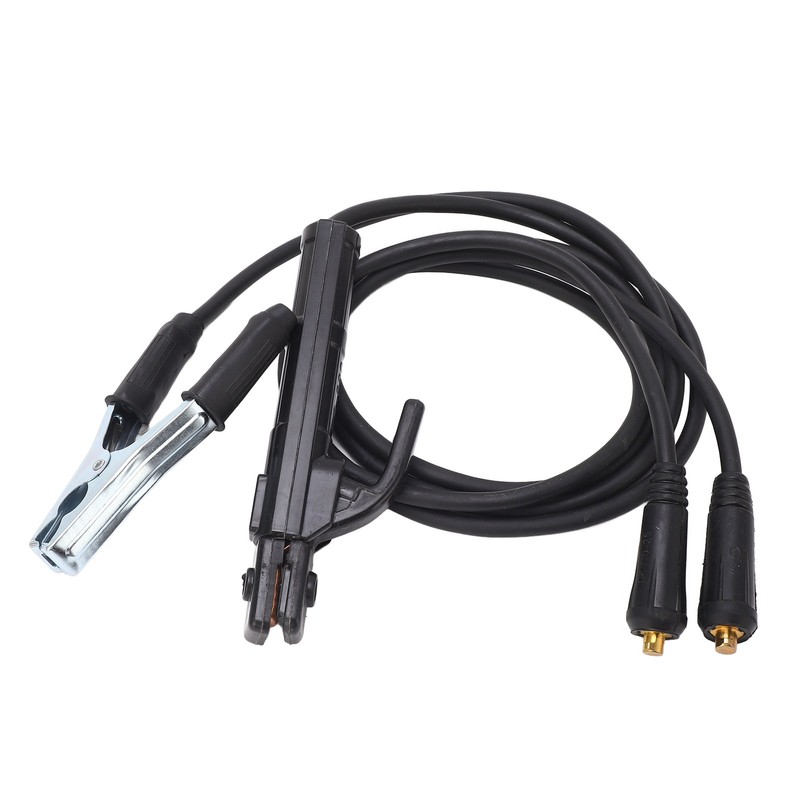 Welding Electrode Holder 200A Brass Iron Machine Ground Clamp Replacement