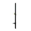 Liberty Garden 114 Garden Hose Hanger Spigot Post, Black