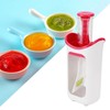 Squeeze Station Press &amp; Store System Portable Children Fruit Puree