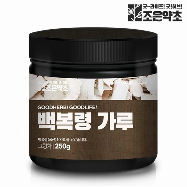 Joeun Yakcho 국산 100% 백복령 복령가루 분말 250g Domestic 100%