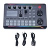 Live Sound Card with DJ Mixer Effects,Audio Interface for PC