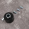 Car Steering Wheel Quick Release 3/4in Shaft Disconnect Hub Universal