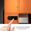 Touch Keyboard Electronic Password Combination Lock for File Cabinet Locker