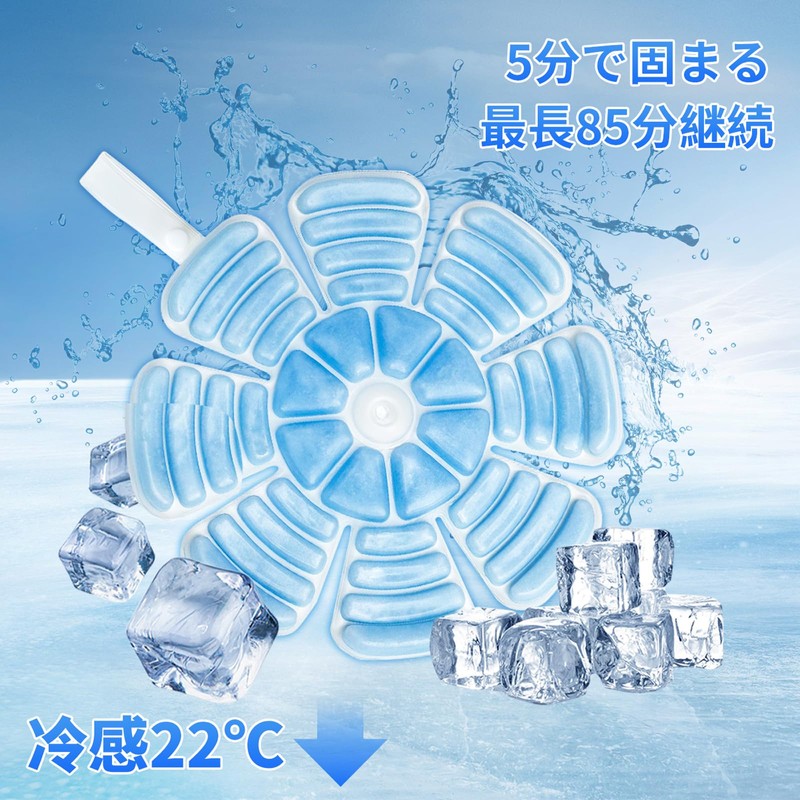 YAYAMIYA 2024 PCM Ice Cap Mat, Head Cooling, Scalp Cooling,