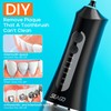 SEAGO Water Dental Flosser Cordless for Teeth, 5 Modes and