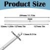 10 Pack Drawer Runners 298mm Drawer Slides White Plastic Cabinet