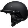 Bell Pit Boss Open-Face Motorcycle Helmet (Solid Matte Black, XXX-Large)