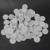 100pcs Dental Laboratory Burs Abrasive Grinding Polishing Rubber Wheel Tool