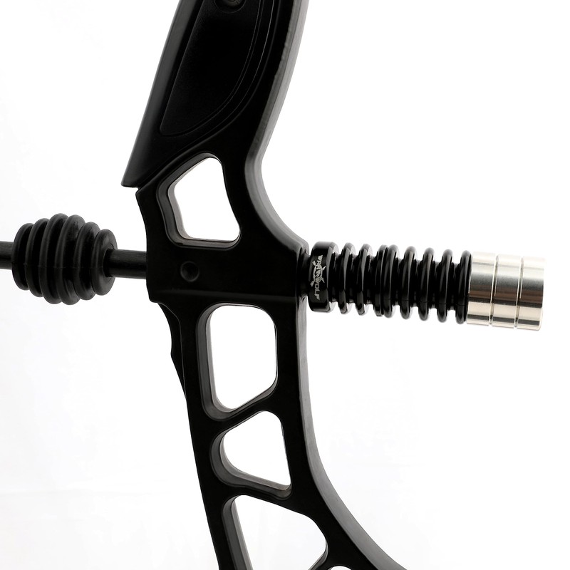 ZSHJGJR Archery Bow Riser Stabilizer Archery Shock Absorber Dampener Balance