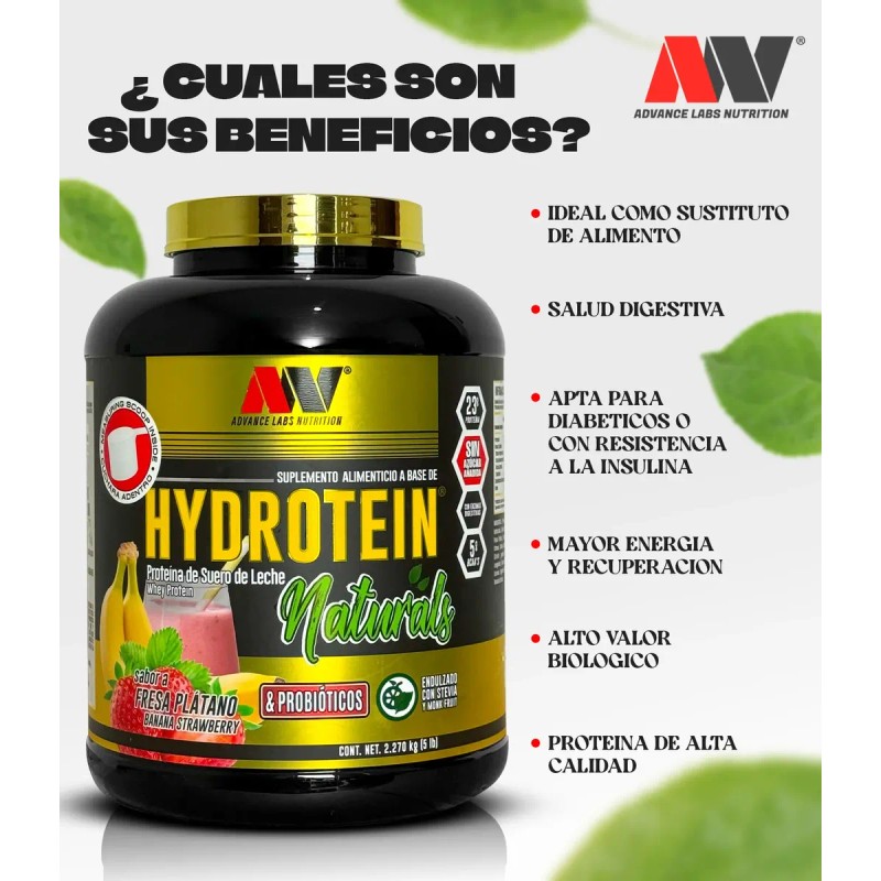 Kit Hydrotein Naturals + Colageno Ella Advance N