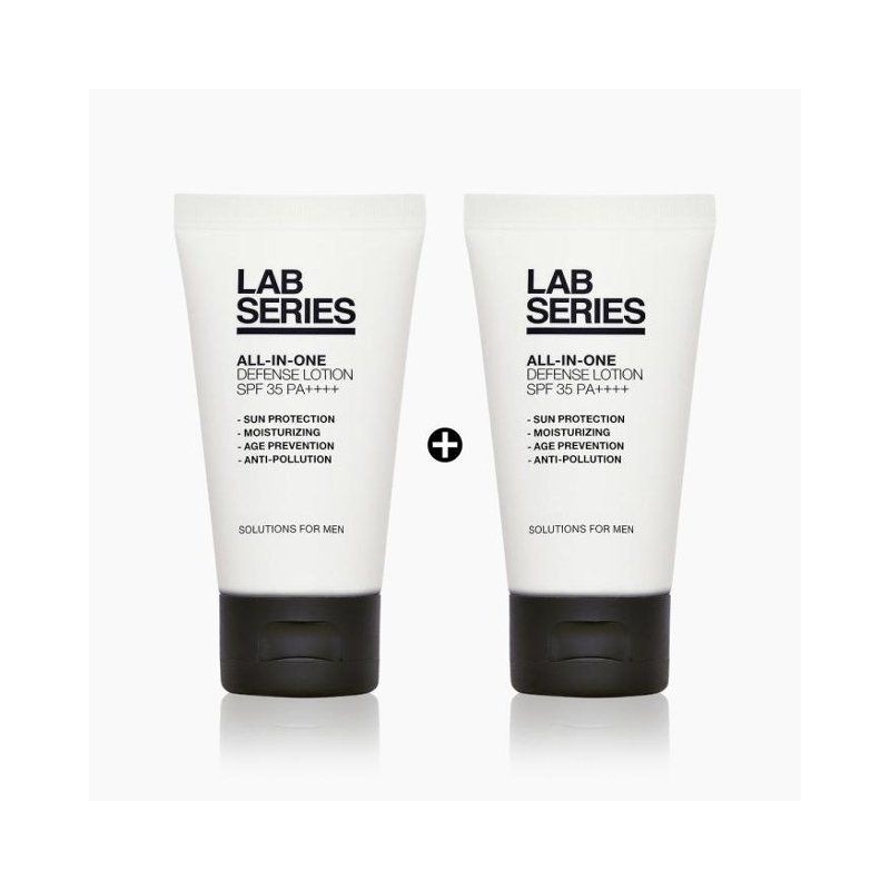 Rap Series [Department Store Genuine] 1+1 Lab Series All-in-One Defense