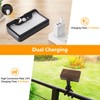 Solar Motion Lights Outdoor with Flexible Octopus Tripod, USB &