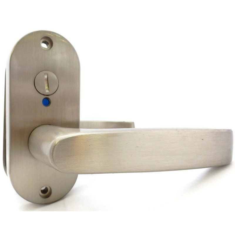 Kawaguchi Giken JL-24-4K-N J Lever Display Lock, Small Seat, Lever