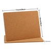 Cork Coasters Square Self-Adhesive Cork Large Coasters Pads Backing Sheets