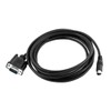 sourcing map 9.2 Feet D-SUB DB9 9 Pin Male to