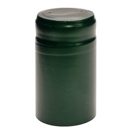 Green PVC Shrink Capsules-30 Per Bag