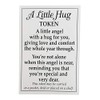 Ganz A Little Hug Angel Token Charm with Prayer Card