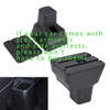 AULPHIKE Compatible with Nissan Kicks Armrest 2016-2023 Car Center Console