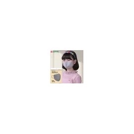 KF94 쉼표리빙 새부리형 마스크 그레이 소형 5매X6팩 KF94 Comma Living Fitting Mask Gray Small 5 Pieces X 6 Packs