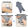 1 Piece Cat Recovery Suit with 4 Pieces Cat Spring