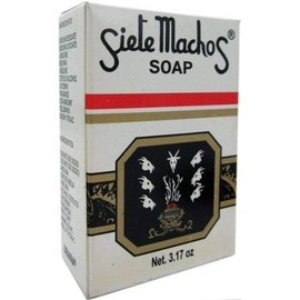 Siete Machos Soap 3.17 oz. (90g)
