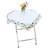 Trimits Embroidery Kit - Tablecloth - Includes Printed Fabric, Threads,