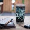 Octopus deep-sea blue kraken in combat stance Stainless Steel Insulated